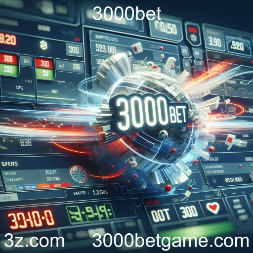 Apostas Ao Vivo: A Emoção em Tempo Real no 3000bet