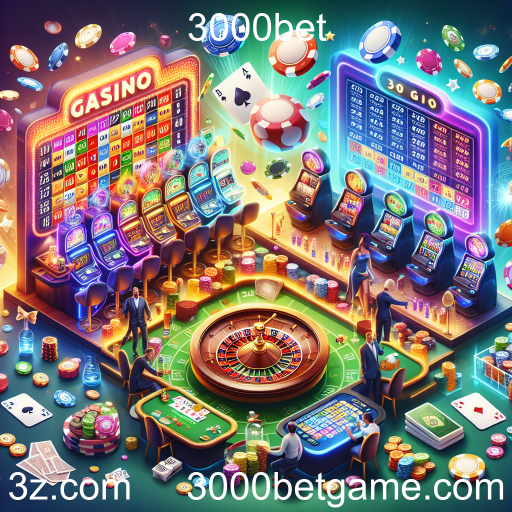 Explorando os Tipos de Aposta na 3000bet