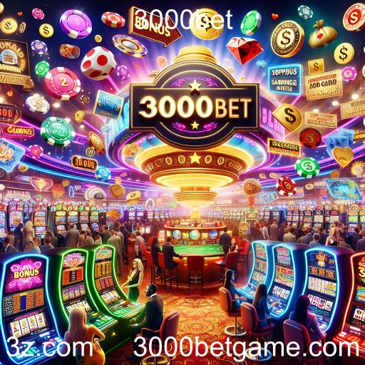 Explorando as Promoções da Categoria de Jogos no 3000bet